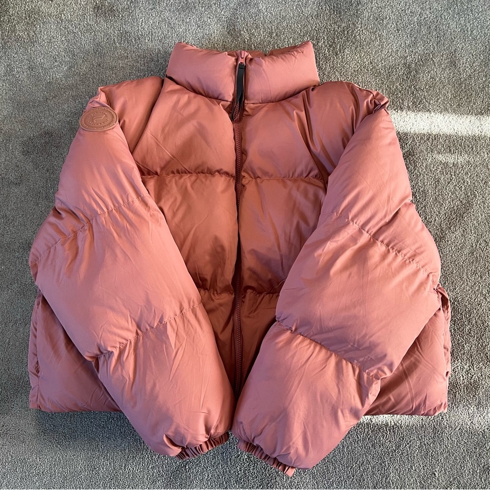 Fabletics Wander Cropped Puffer Jacket - image 5